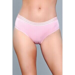 BeWicked Roxy Pink Seamless Microfiber Everyday Panty